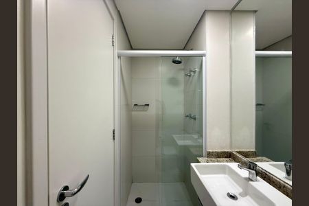 Studio para alugar com 22m², 0 quarto e sem vaga Studio para alugar com 22m², 0 quarto e sem vagaBanheiro