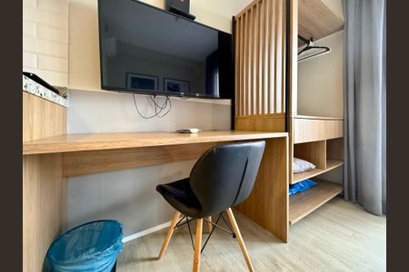 Studio para alugar com 22m², 0 quarto e sem vaga Studio para alugar com 22m², 0 quarto e sem vagaQuarto
