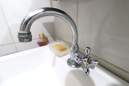 Apartamento para alugar com 67m², 3 quartos e 1 vagaBanheiro - torneira