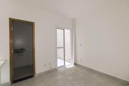 Studio - Sala e Quarto  de kitnet/studio para alugar com 1 quarto, 28m² em Vila Esperança, São Paulo