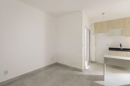 Studio - Sala e Quarto  de kitnet/studio para alugar com 1 quarto, 28m² em Vila Esperança, São Paulo