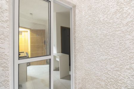 Studio à venda com 28m², 1 quarto e sem vaga Studio à venda com 28m², 1 quarto e sem vagaVaranda