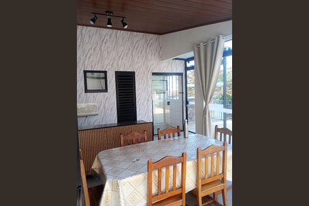 Sala de jantar de casa para alugar com 2 quartos, 60m² em Parque Sao Luis, São Paulo