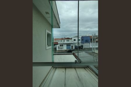 Casa à venda com 92m², 3 quartos e 2 vagasVista da Rua