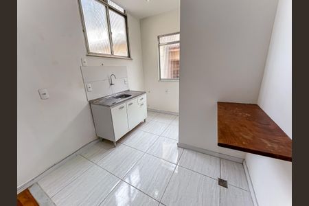 Sala de apartamento para alugar com 1 quarto, 40m² em Maria da Graça, Rio de Janeiro