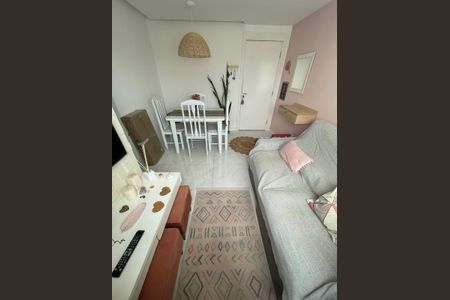Sala de apartamento para alugar com 2 quartos, 48m² em Campo Grande, Rio de Janeiro