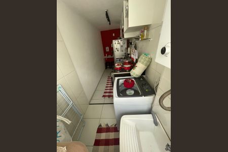 Área de serviço de apartamento para alugar com 2 quartos, 48m² em Campo Grande, Rio de Janeiro