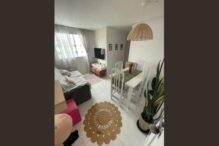 Sala de apartamento para alugar com 2 quartos, 48m² em Campo Grande, Rio de Janeiro