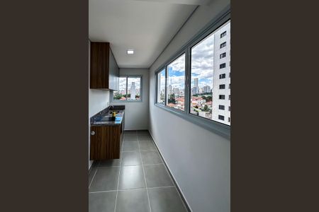 Studio para alugar com 26m², 1 quarto e sem vagaCozinha