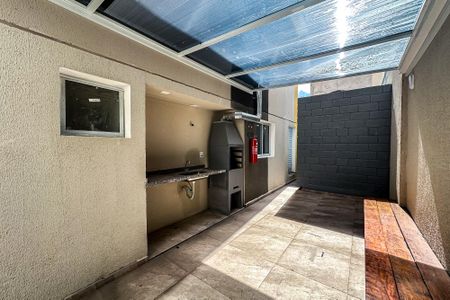Studio para alugar com 26m², 1 quarto e sem vagaChurrasqueira