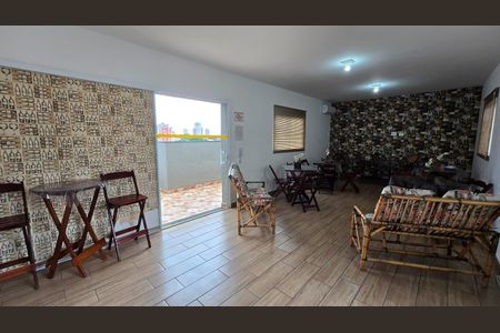 Área externa de apartamento para alugar com 1 quarto, 35m² em Vila Antonina, São Paulo