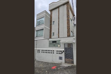 Fachada de apartamento para alugar com 1 quarto, 35m² em Vila Antonina, São Paulo