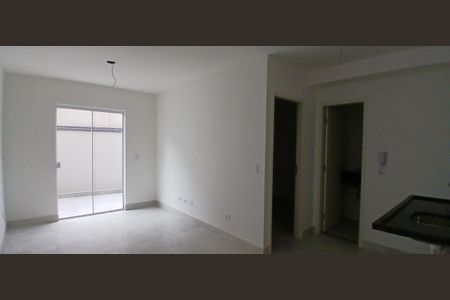Sala/Cozinha de apartamento à venda com 1 quarto, 40m² em Vila Maria Alta, São Paulo