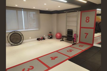 Apartamento à venda com 58m², 2 quartos e 1 vagaAcademia