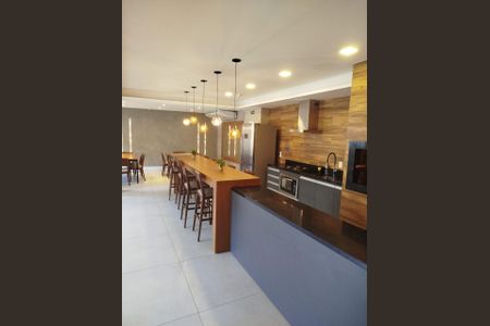 Apartamento à venda com 58m², 2 quartos e 1 vagaÁrea comum - Salão de festas