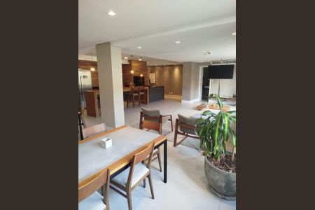 Apartamento à venda com 58m², 2 quartos e 1 vagaÁrea comum - Salão de festas