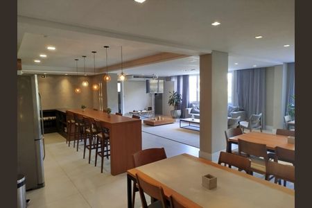 Apartamento à venda com 58m², 2 quartos e 1 vagaÁrea comum - Salão de festas