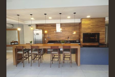 Apartamento à venda com 58m², 2 quartos e 1 vagaÁrea comum - Salão de festas