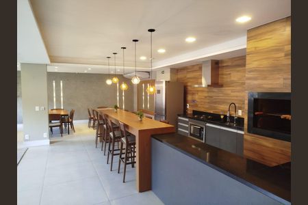 Apartamento à venda com 58m², 2 quartos e 1 vagaÁrea comum - Salão de festas