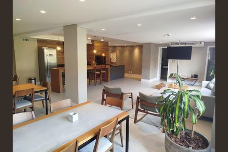 Apartamento à venda com 58m², 2 quartos e 1 vagaÁrea comum - Salão de festas