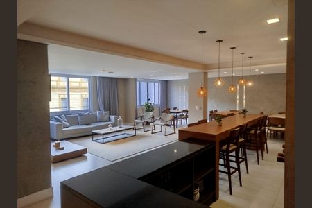 Apartamento à venda com 58m², 2 quartos e 1 vagaÁrea comum - Salão de festas