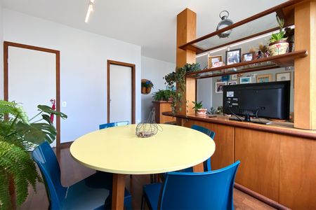Sala de Jantar de apartamento à venda com 4 quartos, 140m² em Serra, Belo Horizonte