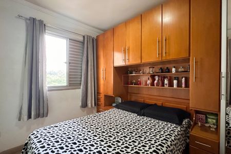 Quarto 2 de apartamento à venda com 2 quartos, 47m² em Jardim Santo Ignacio, São Bernardo do Campo