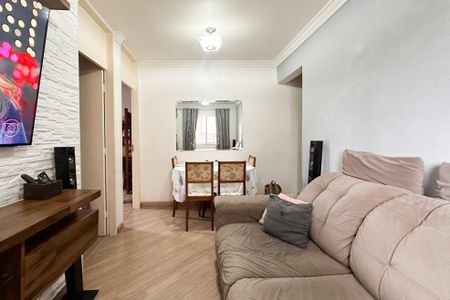 Sala  de apartamento à venda com 2 quartos, 47m² em Jardim Santo Ignacio, São Bernardo do Campo