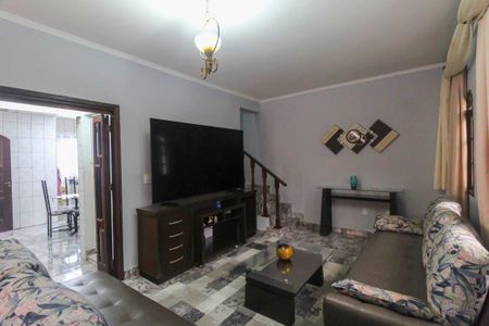 Sala de casa à venda com 3 quartos, 299m² em Vila Renato (zona Leste), São Paulo