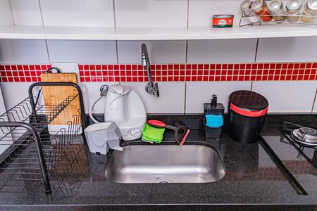 Apartamento para alugar com 62m², 2 quartos e 1 vaga Apartamento para alugar com 62m², 2 quartos e 1 vagaCozinha e Área de Serviço