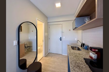 Studio para alugar com 22m², 0 quarto e sem vagaCozinha 