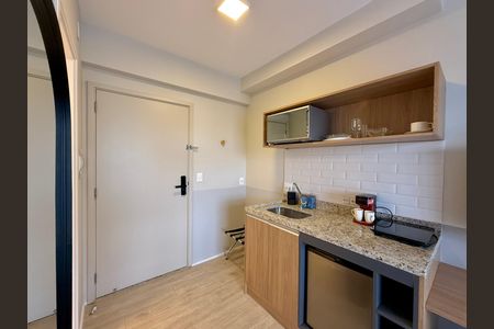 Studio para alugar com 22m², 0 quarto e sem vagaCozinha 