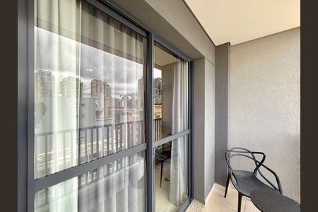 Studio para alugar com 22m², 0 quarto e sem vagaSacada