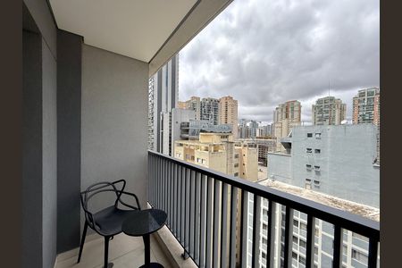 Studio para alugar com 22m², 0 quarto e sem vagaSacada