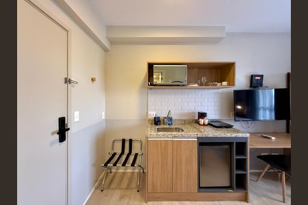 Studio para alugar com 22m², 0 quarto e sem vagaCozinha 