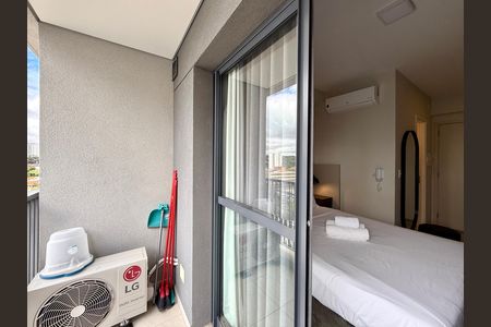 Studio para alugar com 22m², 0 quarto e sem vagaSacada