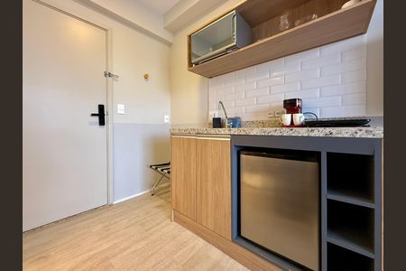 Studio para alugar com 22m², 0 quarto e sem vagaCozinha 
