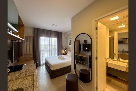 Studio para alugar com 22m², 0 quarto e sem vagaCozinha 