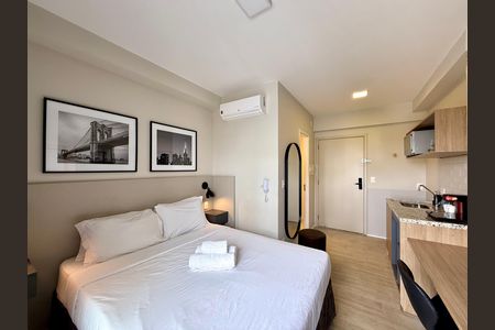 Studio para alugar com 22m², 0 quarto e sem vagaQuarto