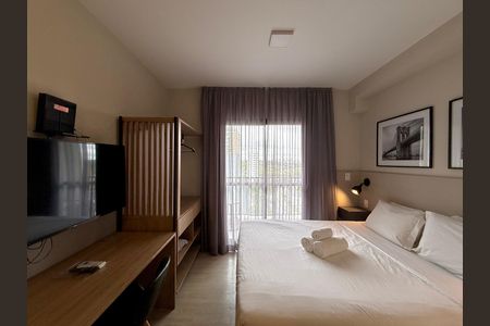 Studio para alugar com 22m², 0 quarto e sem vagaQuarto