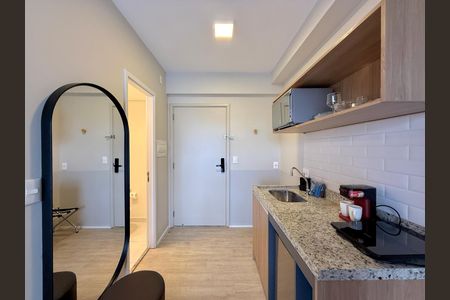 Studio para alugar com 22m², 0 quarto e sem vagaCozinha 