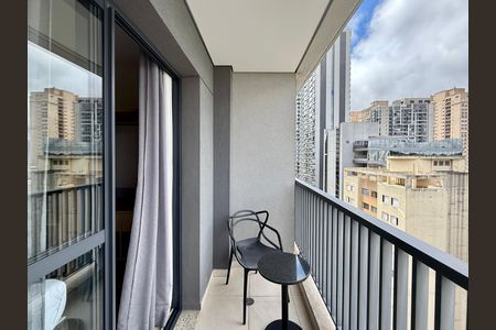 Studio para alugar com 22m², 0 quarto e sem vagaSacada
