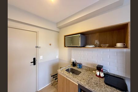 Studio para alugar com 22m², 0 quarto e sem vagaCozinha 