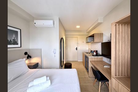 Studio para alugar com 22m², 0 quarto e sem vagaQuarto