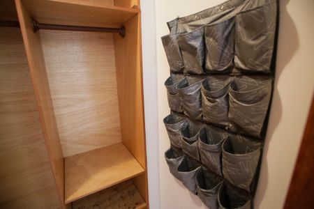 Apartamento à venda com 120m², 3 quartos e 2 vagasCloset da Suíte