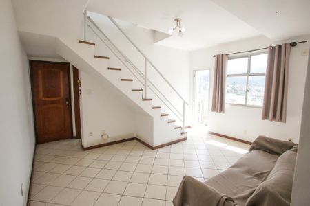 Sala de apartamento à venda com 3 quartos, 120m² em Anil, Rio de Janeiro
