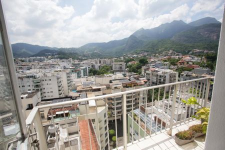Varanda da Sala de apartamento à venda com 3 quartos, 120m² em Anil, Rio de Janeiro