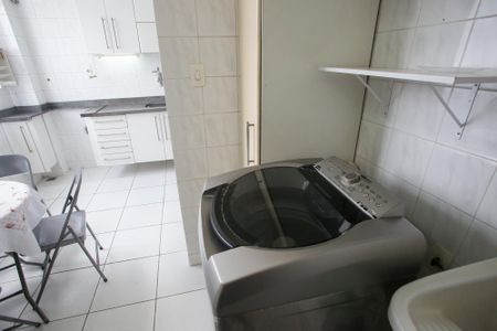 Apartamento à venda com 120m², 3 quartos e 2 vagasÁrea de Serviço