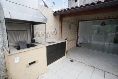 Apartamento à venda com 120m², 3 quartos e 2 vagasChurrasqueira da cobertura