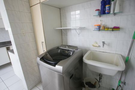 Apartamento à venda com 120m², 3 quartos e 2 vagasÁrea de Serviço